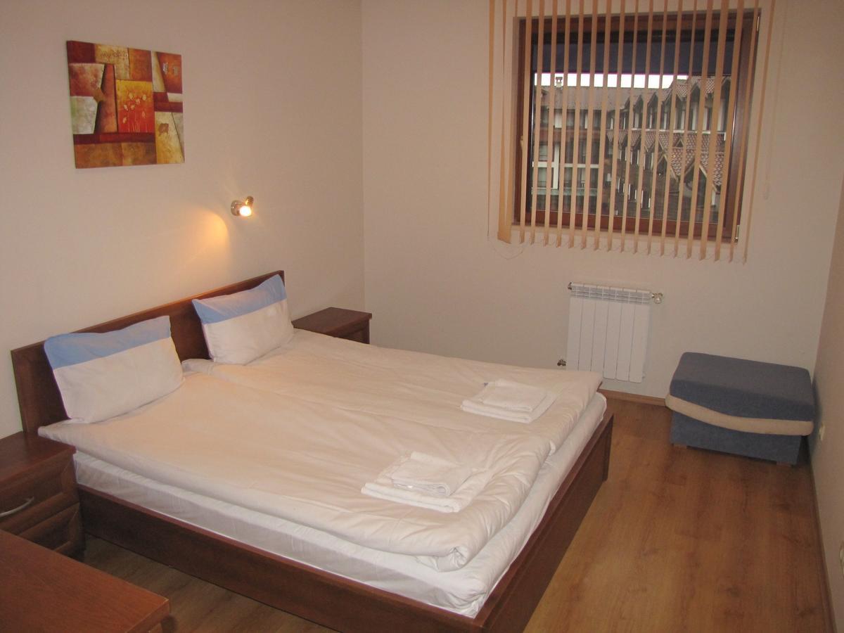 Edelweiss Inn Aparthotel Bansko Exteriér fotografie