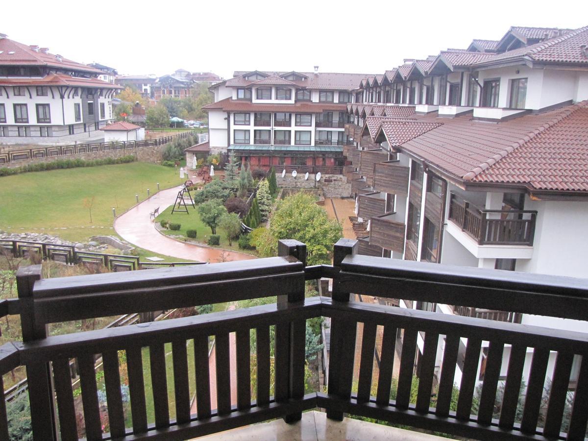 Edelweiss Inn Aparthotel Bansko Exteriér fotografie