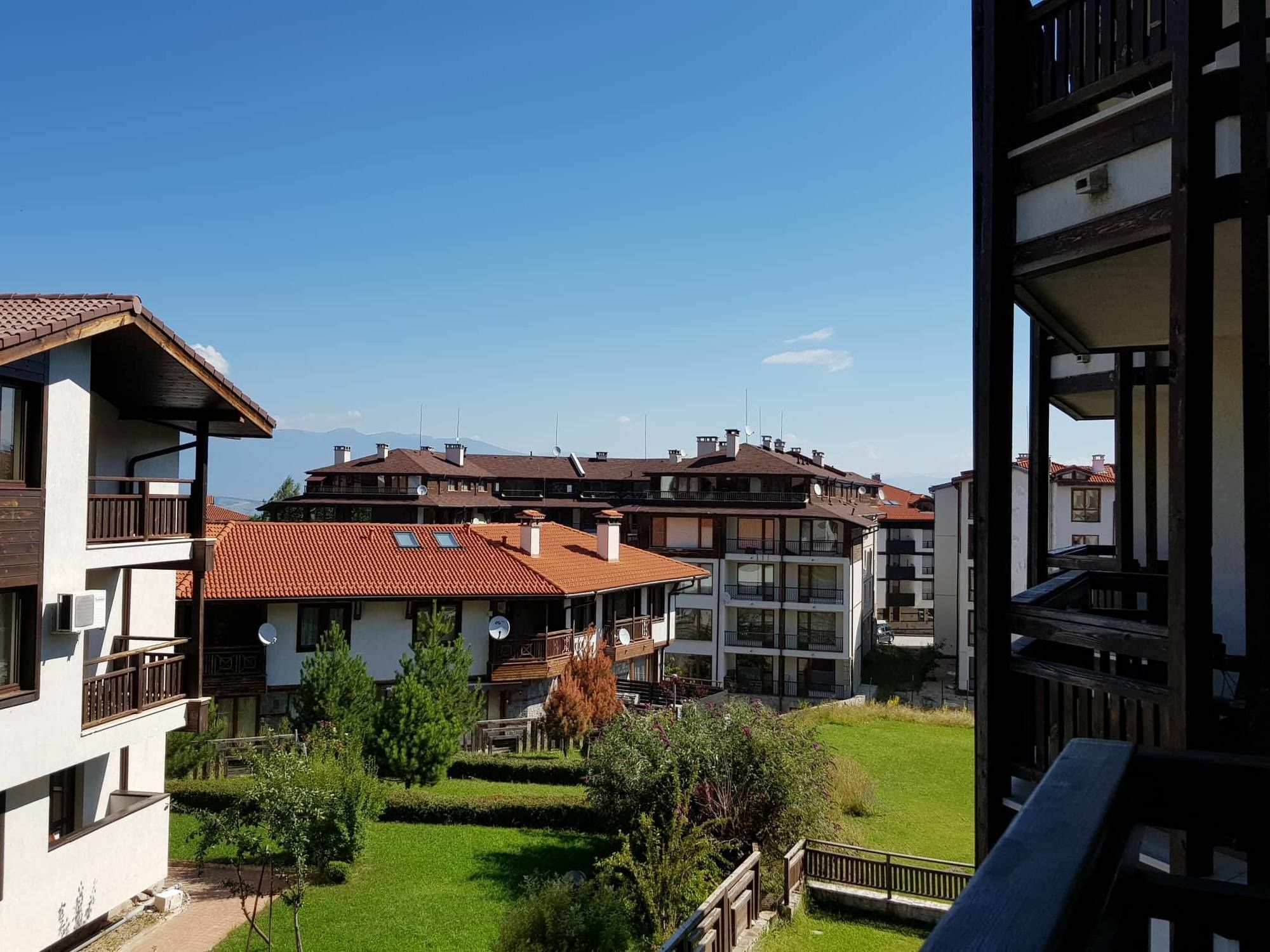 Edelweiss Inn Aparthotel Bansko Exteriér fotografie